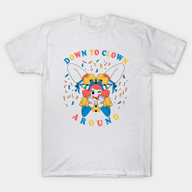 Down to Clown Clown TShirt TeePublic